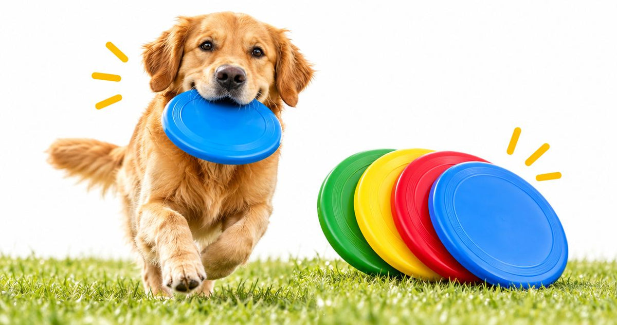 Dog frisbee: choosing a disc for everyday fetch