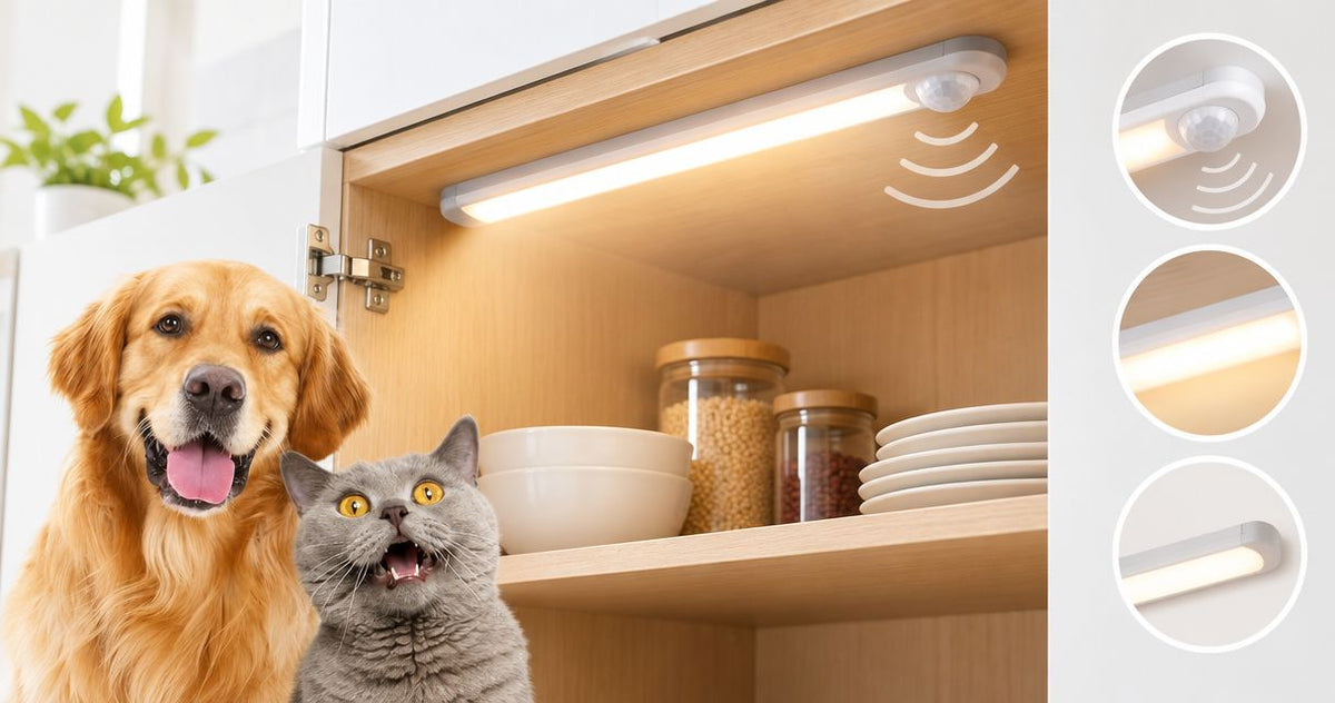 Motion sensor cabinet lights: what to check before buying