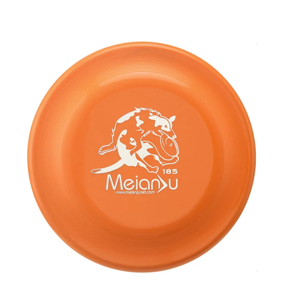 Dog Training Flying Disc – Lightweight, Durable & Waterproof Fetch Toy for Puppies & Adult Dogs