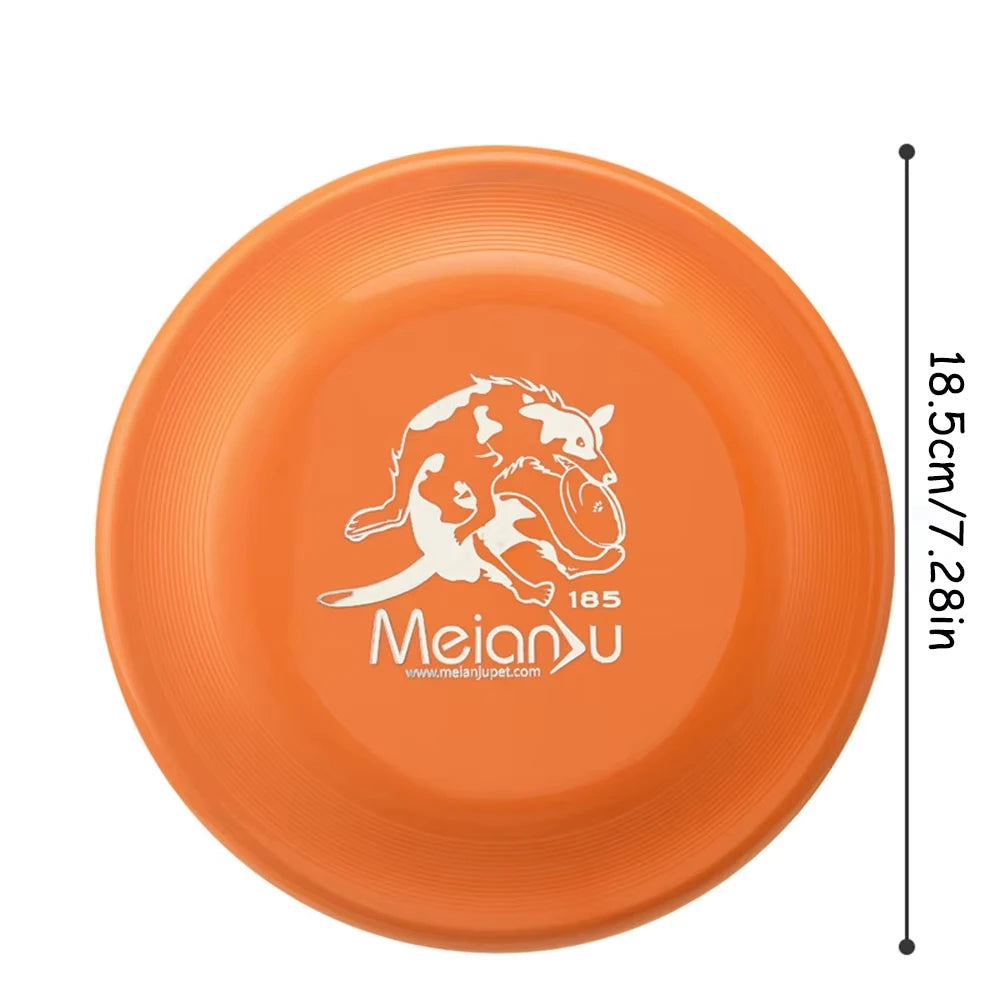 Dog Training Flying Disc – Lightweight, Durable & Waterproof Fetch Toy for Puppies & Adult Dogs