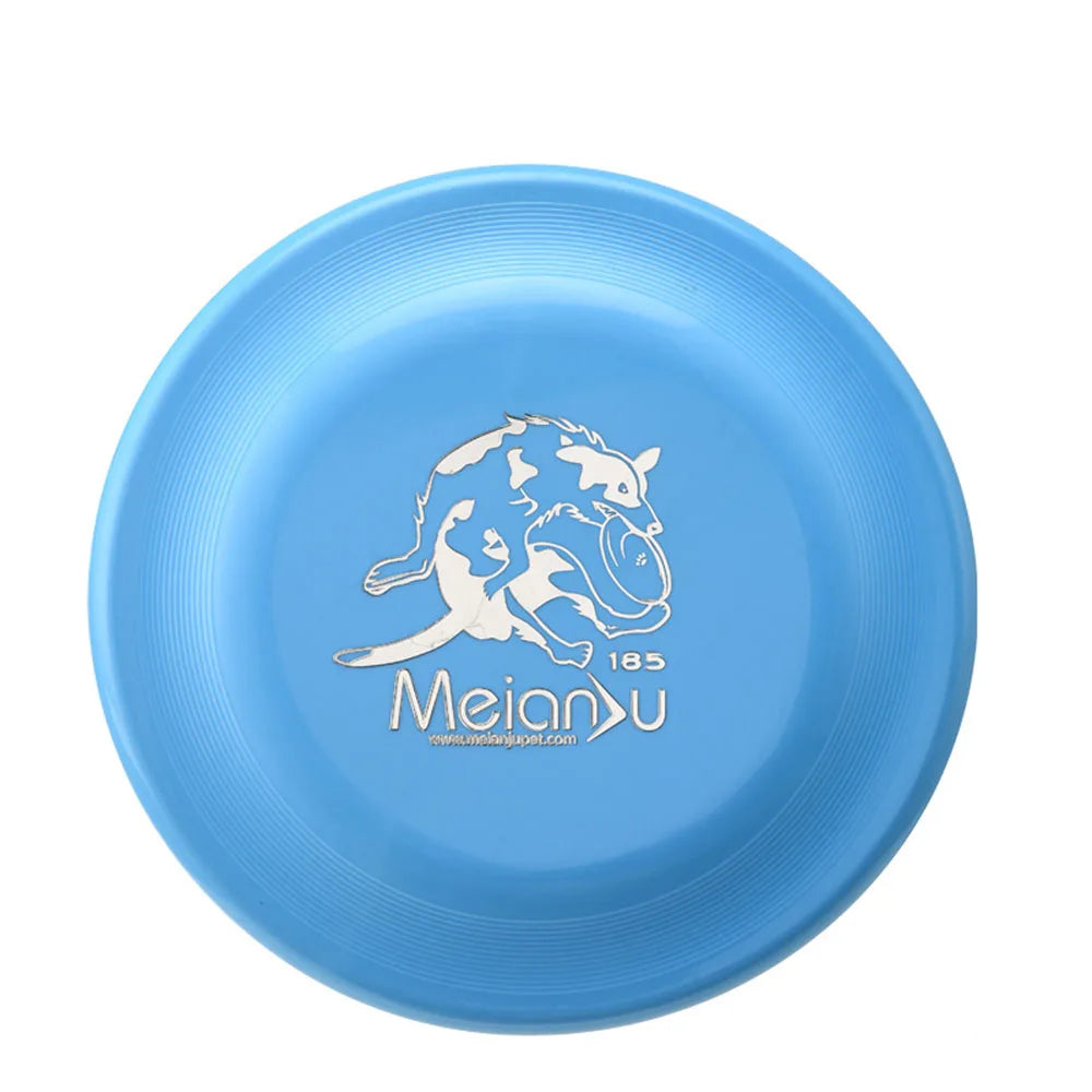 Dog Training Flying Disc – Lightweight, Durable & Waterproof Fetch Toy for Puppies & Adult Dogs