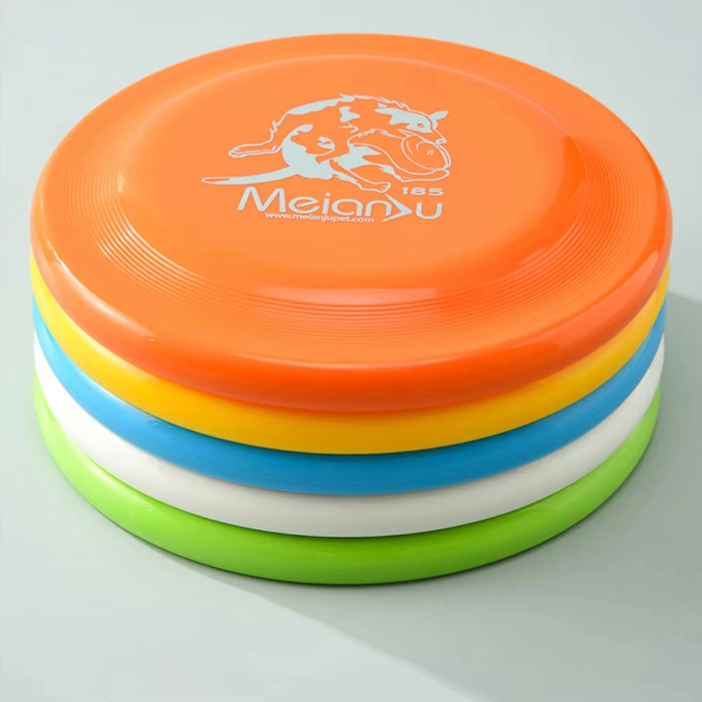 Dog Training Flying Disc – Lightweight, Durable & Waterproof Fetch Toy for Puppies & Adult Dogs